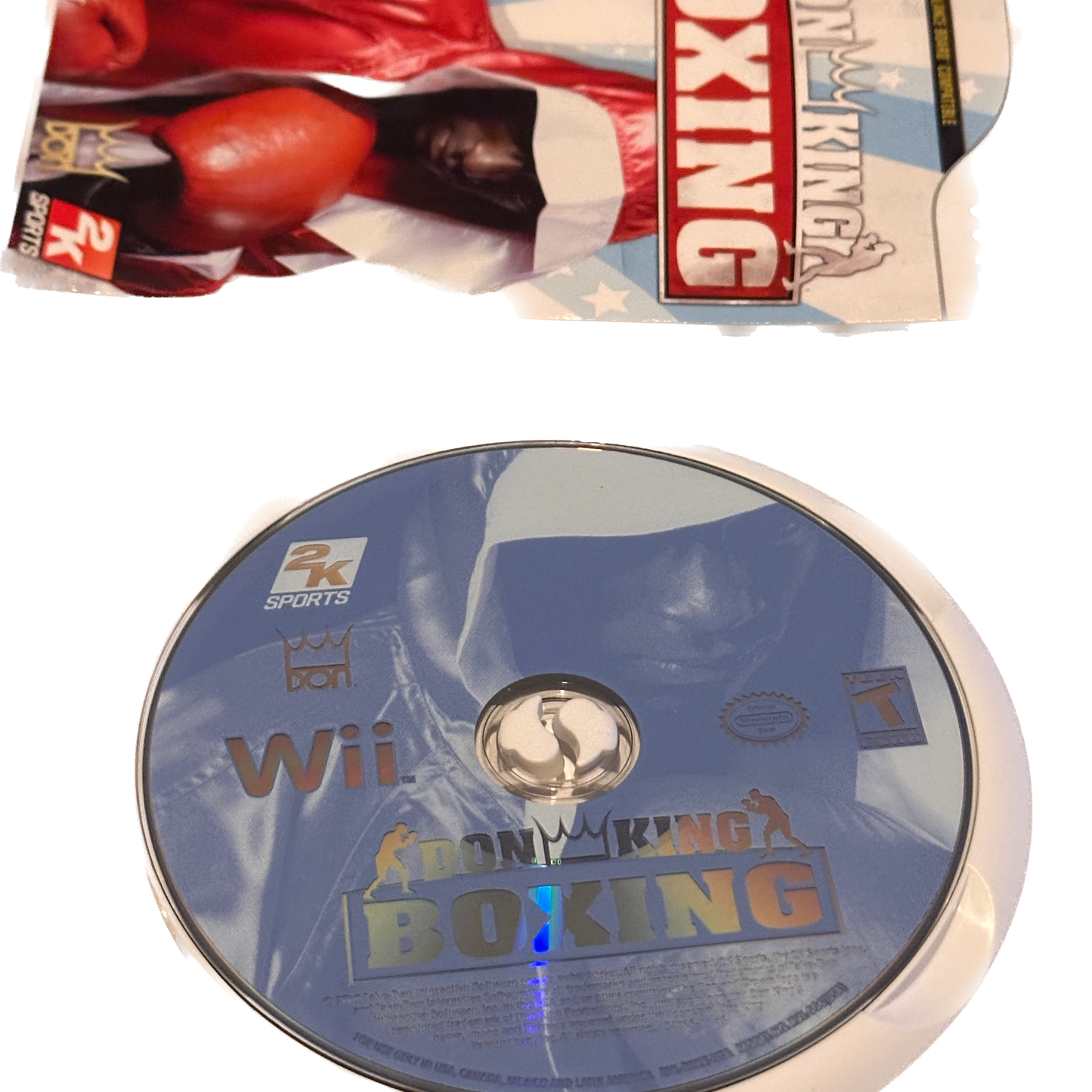 Don King Boxing Nintendo Wii Complete in Box