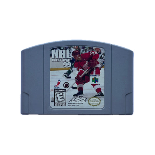 NHL Breakaway '99 N64 Nintendo 64 Loose Cart