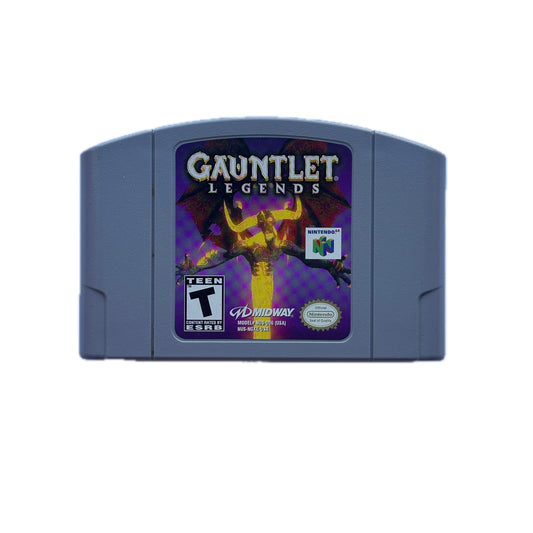 Guantlet N64 Nintendo 64 Loose Cart
