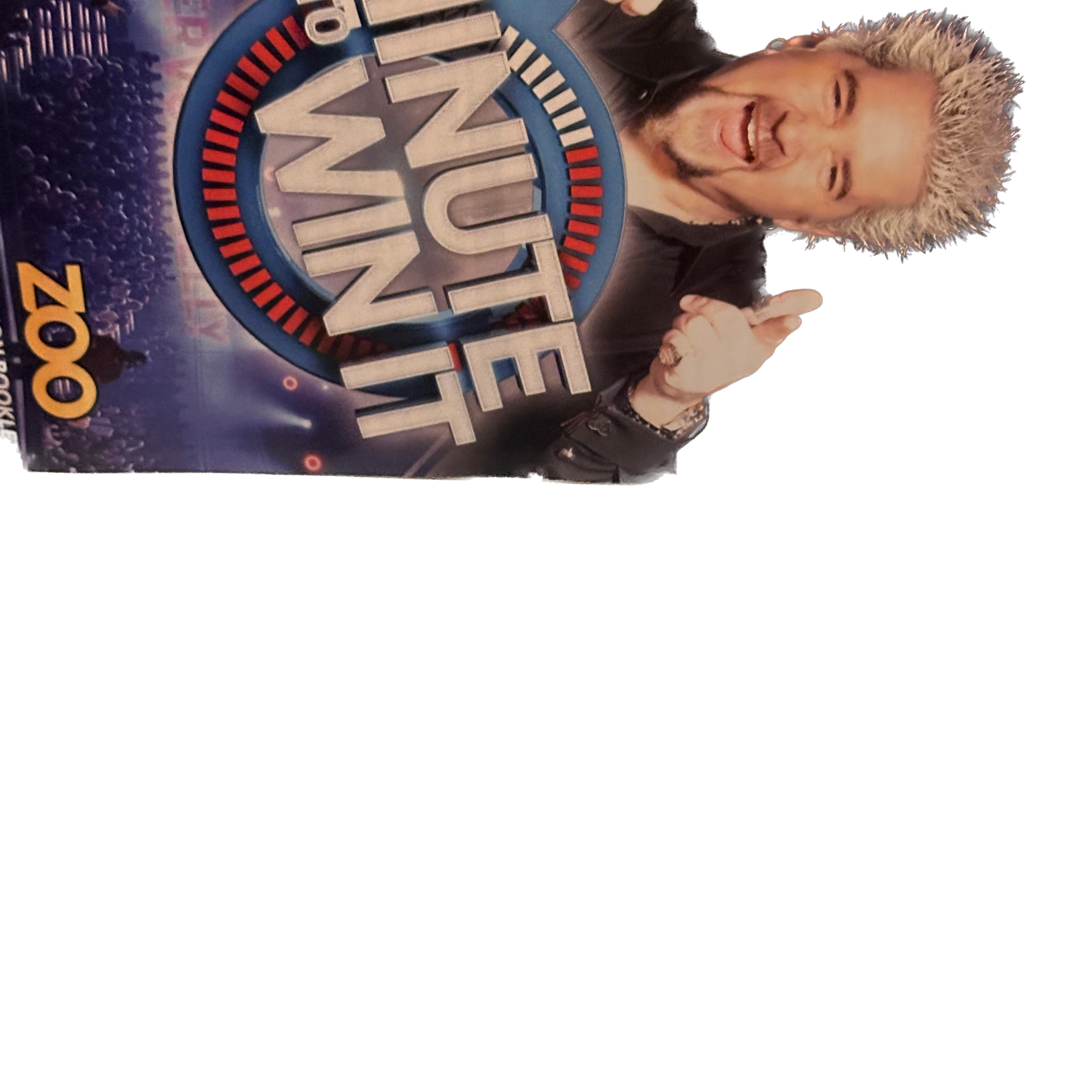 Minute To Win it Nintendo Wii Complete in Box