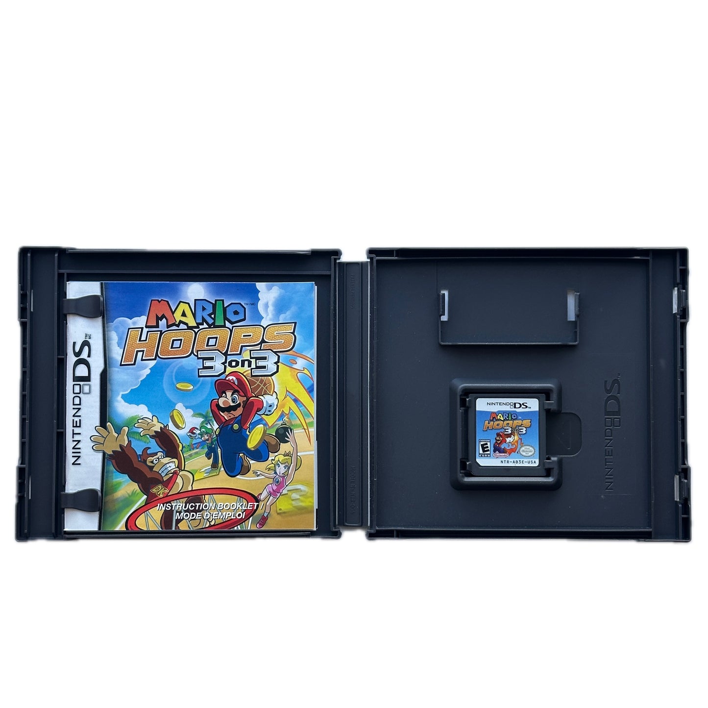 Mario Hoops 3 on 3 Nintendo DS Complete in Box