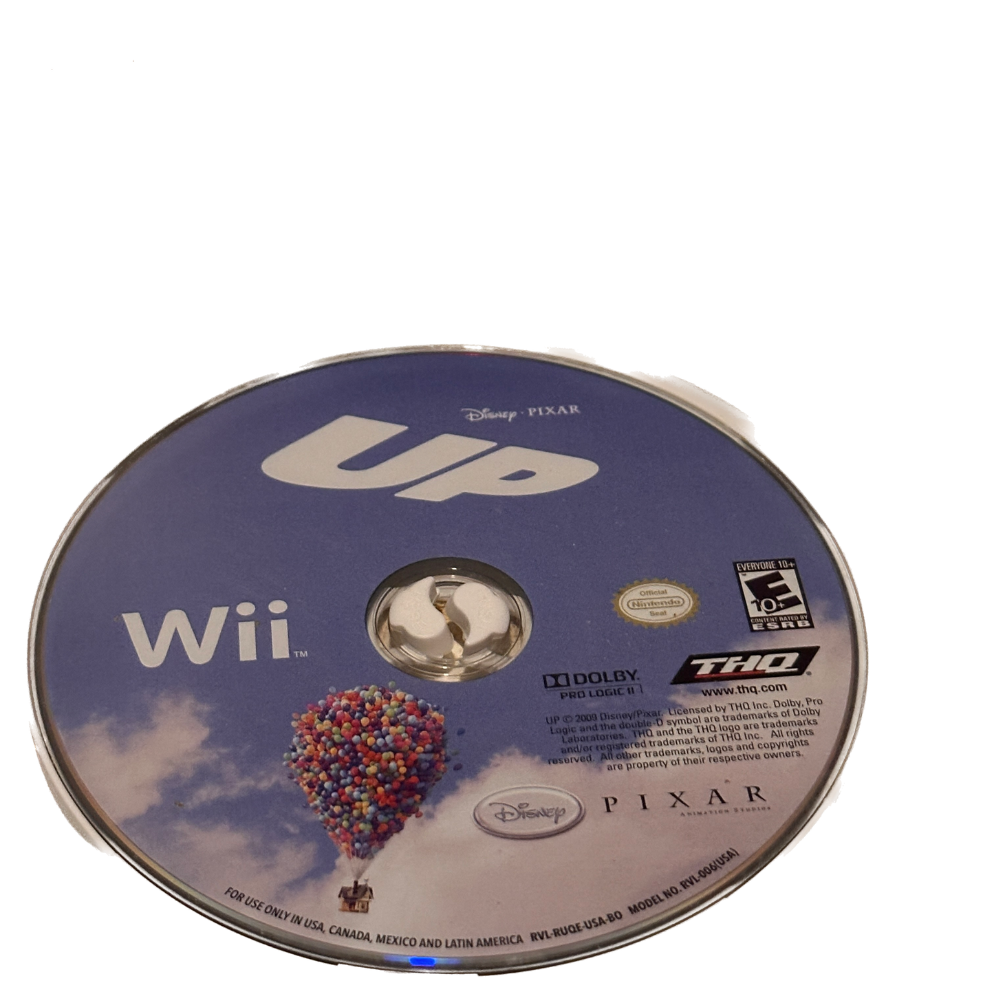 Disney Pixar Up Nintendo Wii in Box