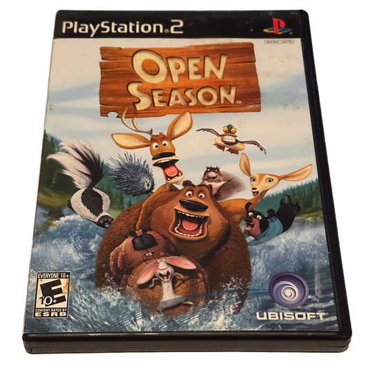 Open Season Sony PS2 Playstation 2 Complete in Box