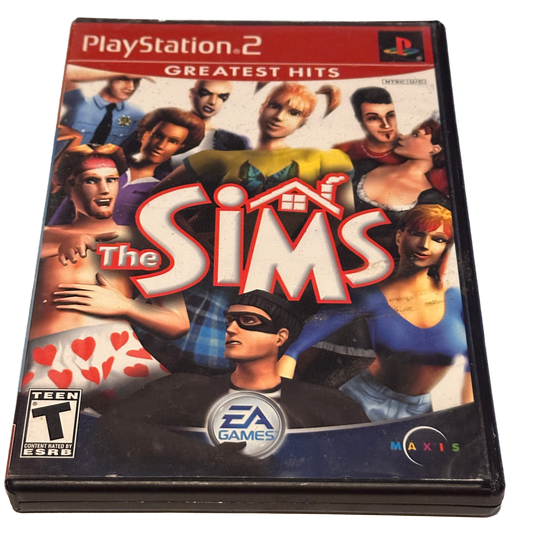 The Sims PS2 Greatest Hits Sony PS2 Playstation 2 Complete in Box
