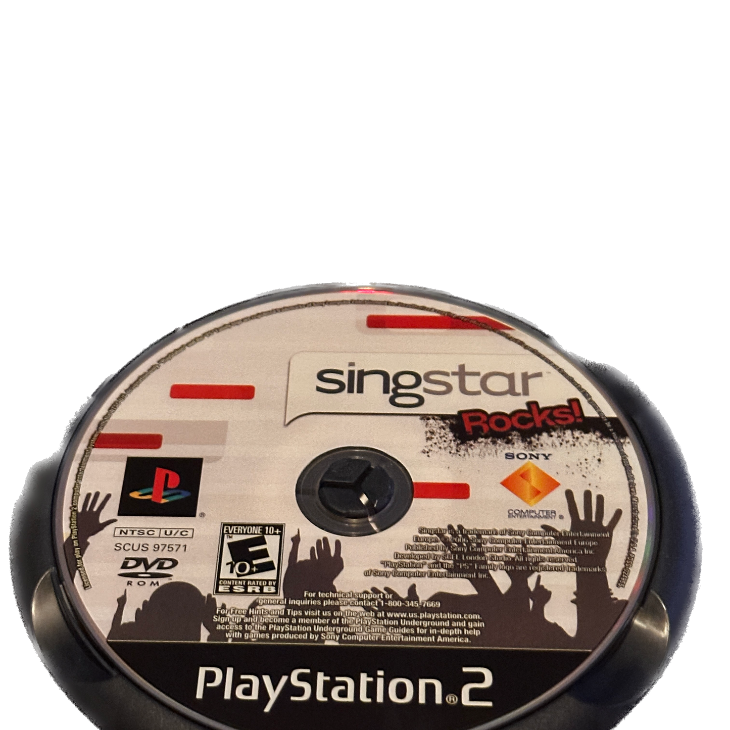Sing Star Rocks! Sony PS2 Playstation 2 Complete in Box