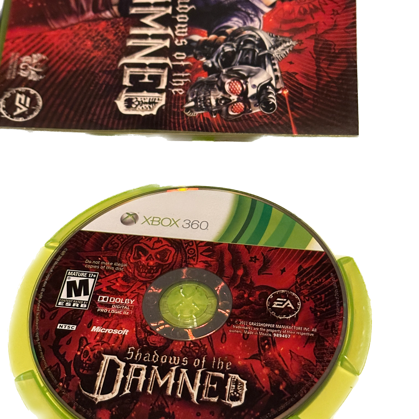 Shadows of The Damned Xbox 360 Complete in Box