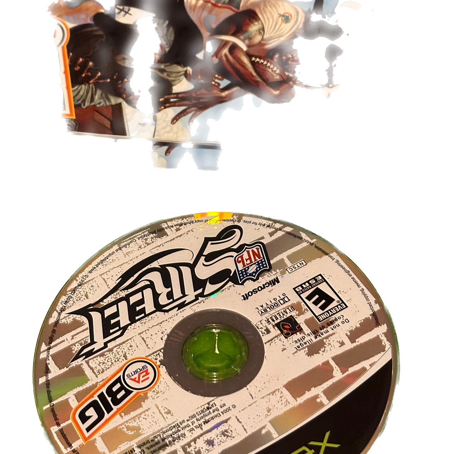 NFL Street Xbox Complete in Box