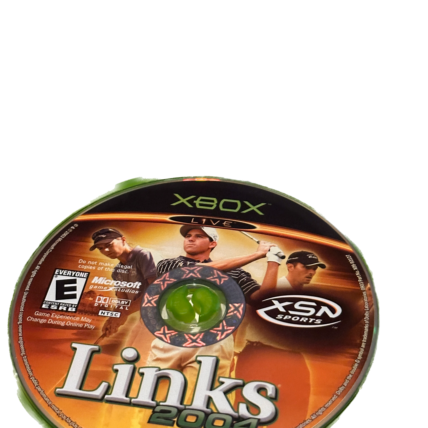 Links 2004 Xbox Complete in Box