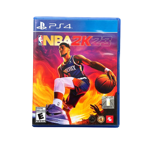NBA 2K23 Sony PS4 Playstation 4 in Box