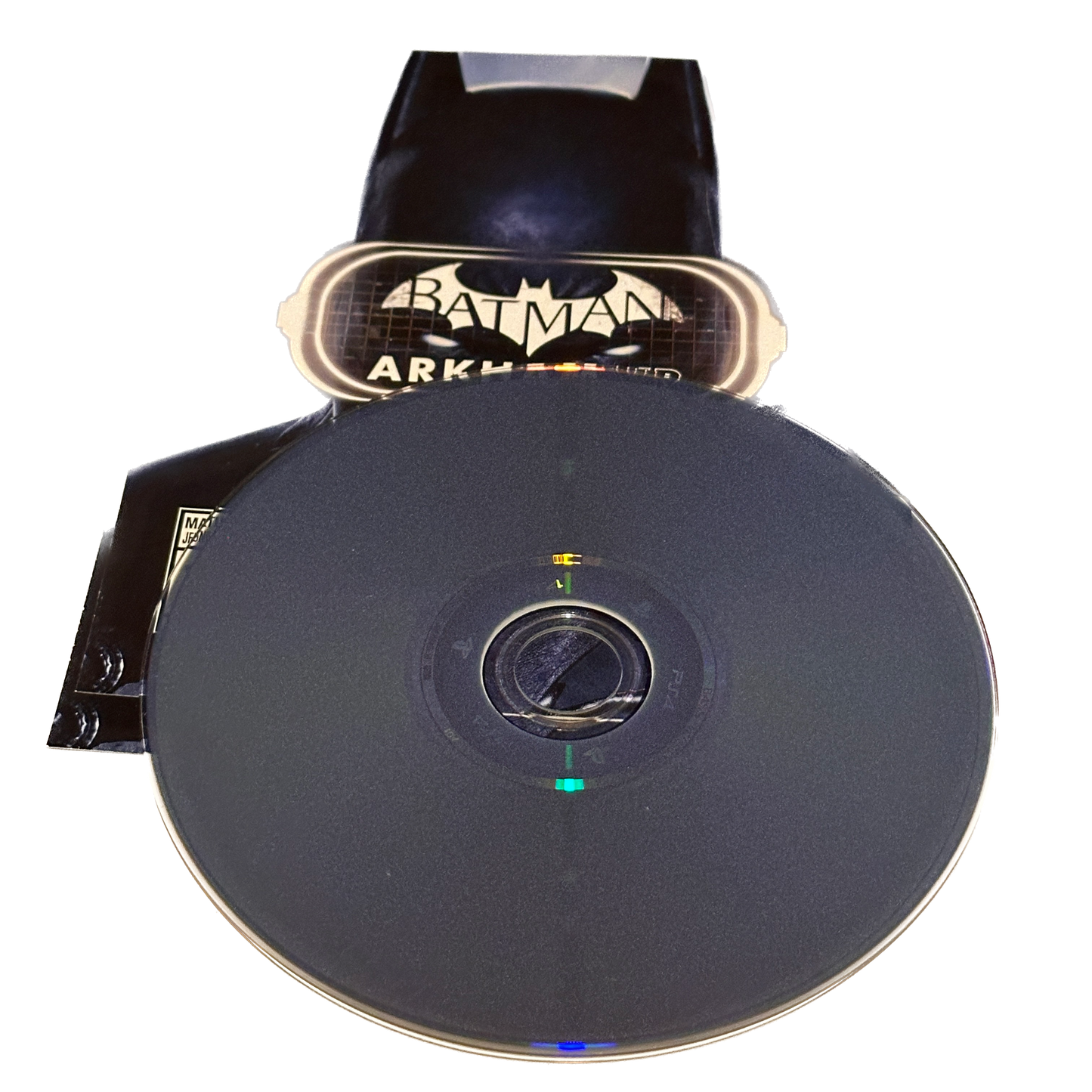 Batman Arkham Asylum VR Sony PS4 Playstation 4 Loose Disc & Codes