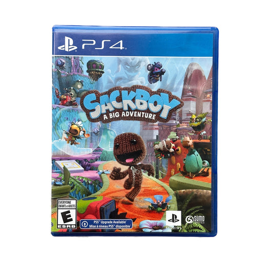 Sackboy a Big Adventure Sony PS4 Playstation 4 & PS5 Playstation 5 Upgrade Complete in Box