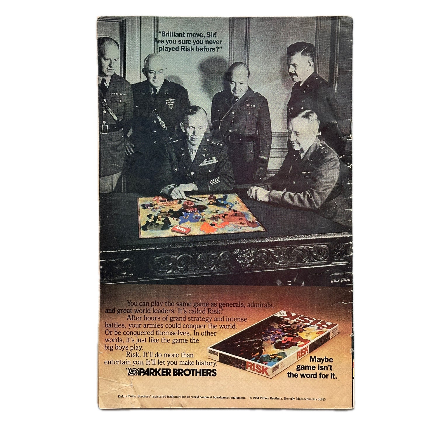 G.I.Joe A Real American Hero #32 1985 Marvel Comics