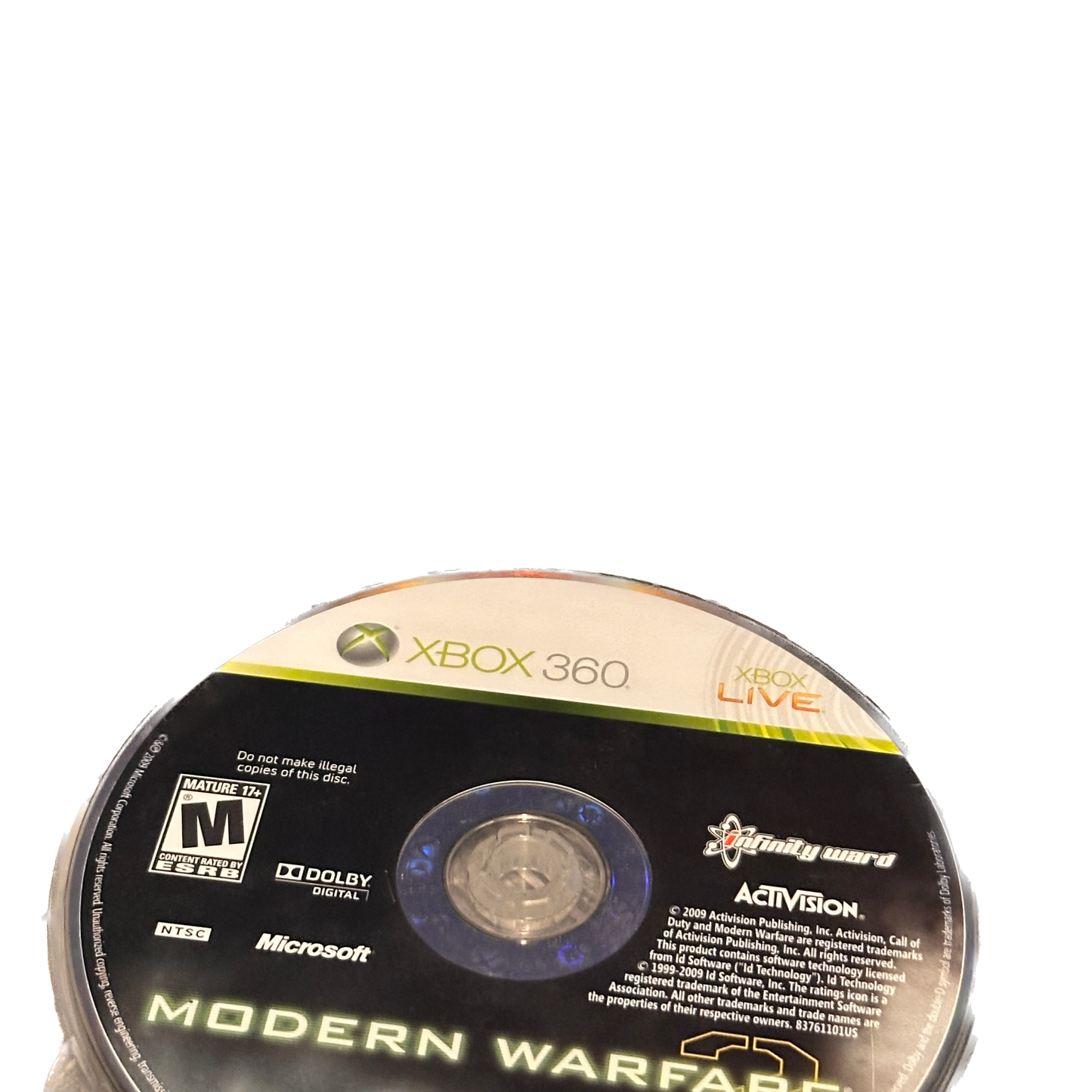 Call of Duty Modern Warfare 2 Hardened Edition Steelbook Complete in Box