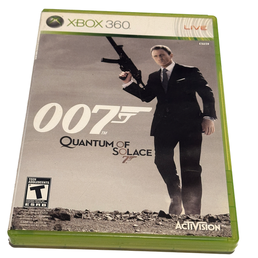 007 Quantum of Solace Xbox 360 Complete in Box