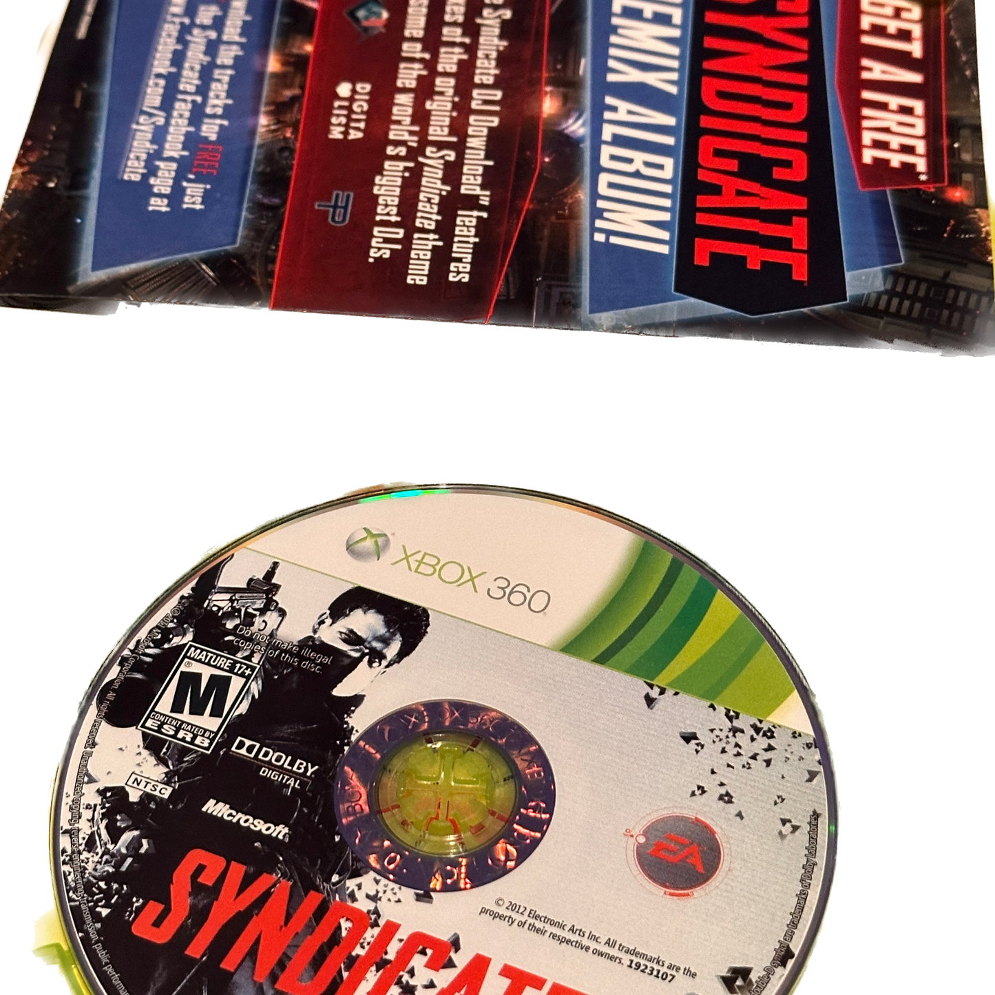 Syndicate Xbox 360 Complete in Box