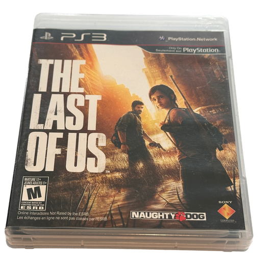 The Last of us Sony PS3 Playstation 3 Complete in Box