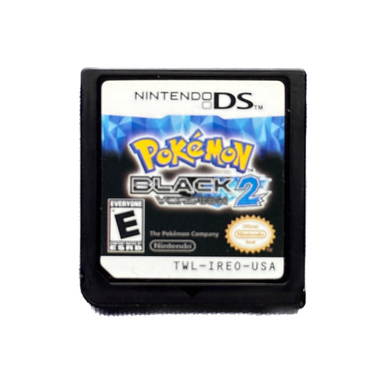 Pokémon Black Version 2 Nintendo DS Loose Game Card