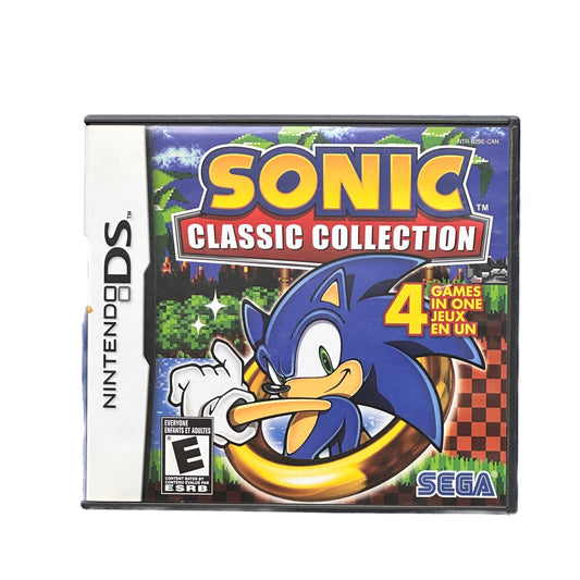 Sonic Classic Collection Nintendo DS In Box