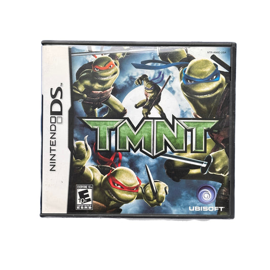 TMNT Nintendo DS Complete In Box