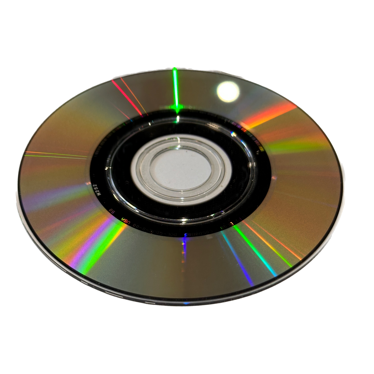 Digimon 4 Digimon World Nintendo Gamecube Loose Disc