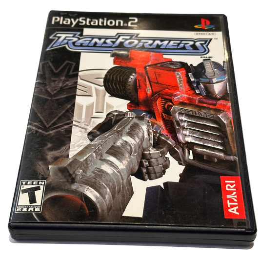 Transformers Sony PS2 Playstation 2 in Box