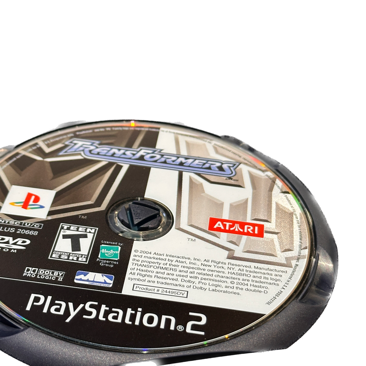 Transformers Sony PS2 Playstation 2 in Box