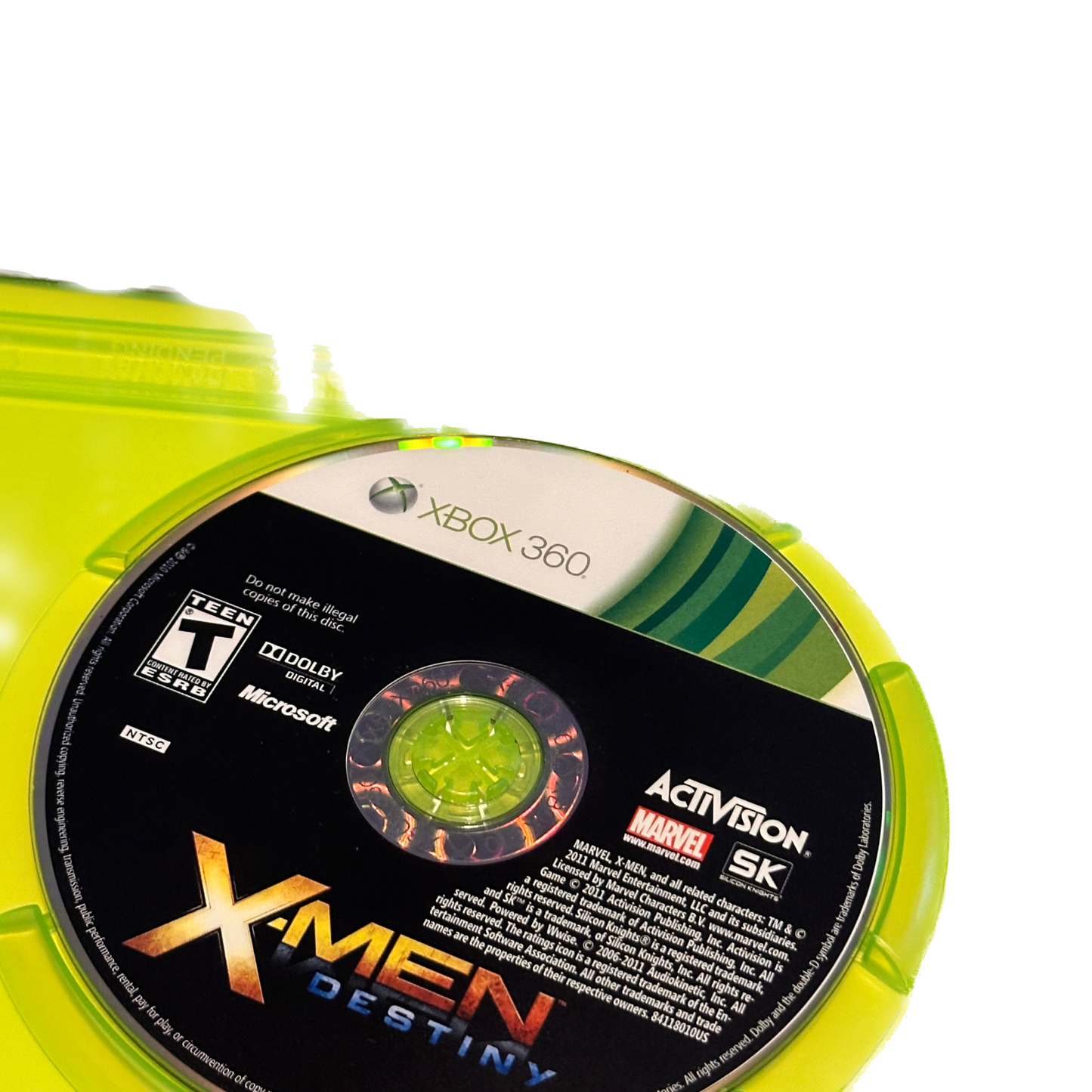 X-Men Destiny Xbox 360 Complete in Box