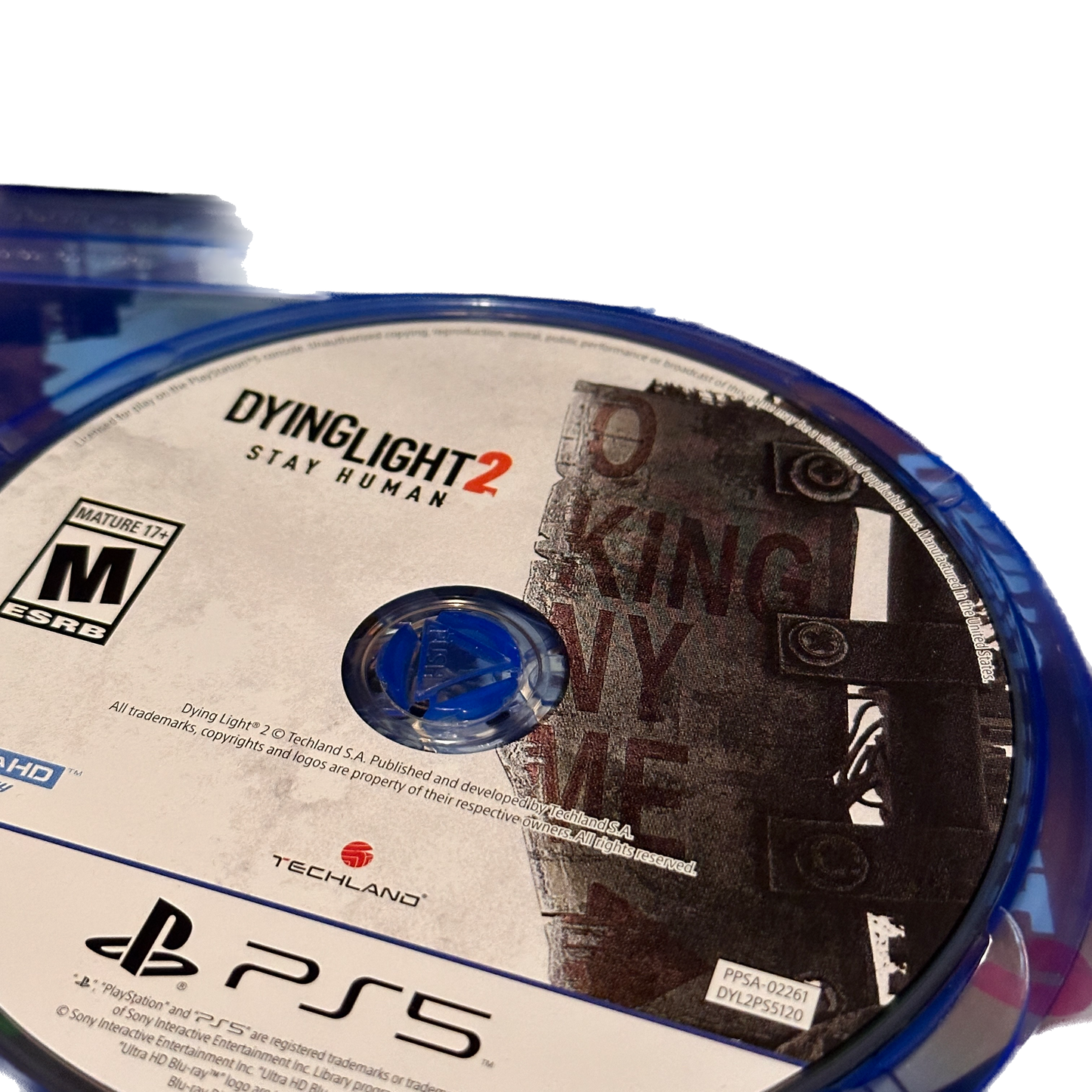 Dying Light 2 Stay Human Sony PS5 Playstation 5 Complete in Box