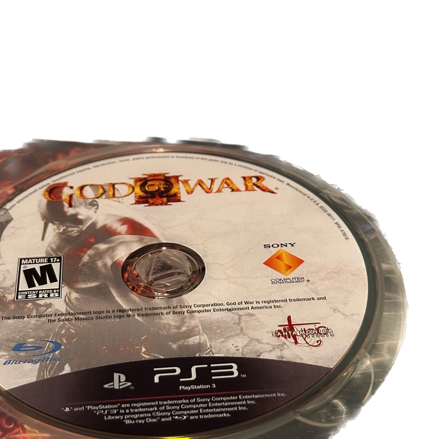 God of War III Sony PS3 Playstation 3 Complete in Box