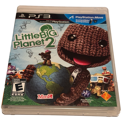 Little Big Planet 2 Sony PS3 Playstation 3 Complete in Box