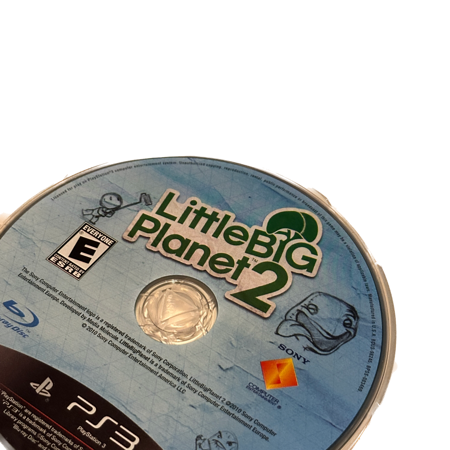 Little Big Planet 2 Sony PS3 Playstation 3 Complete in Box