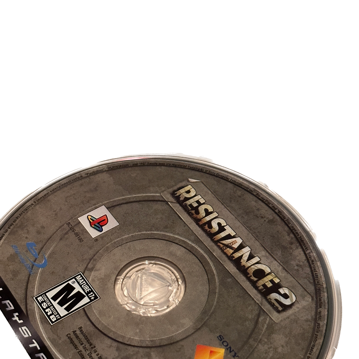 Resistance 2 Sony PS3 Playstation 3 Complete in Box