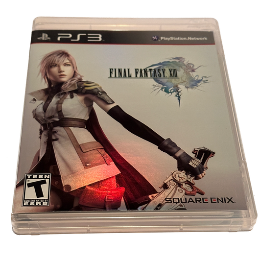 Final Fantasy XIII Sony PS3 Playstation 3 Complete in Box