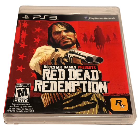 Red Dead Redemption Sony PS3 Playstation 3 Complete in Box