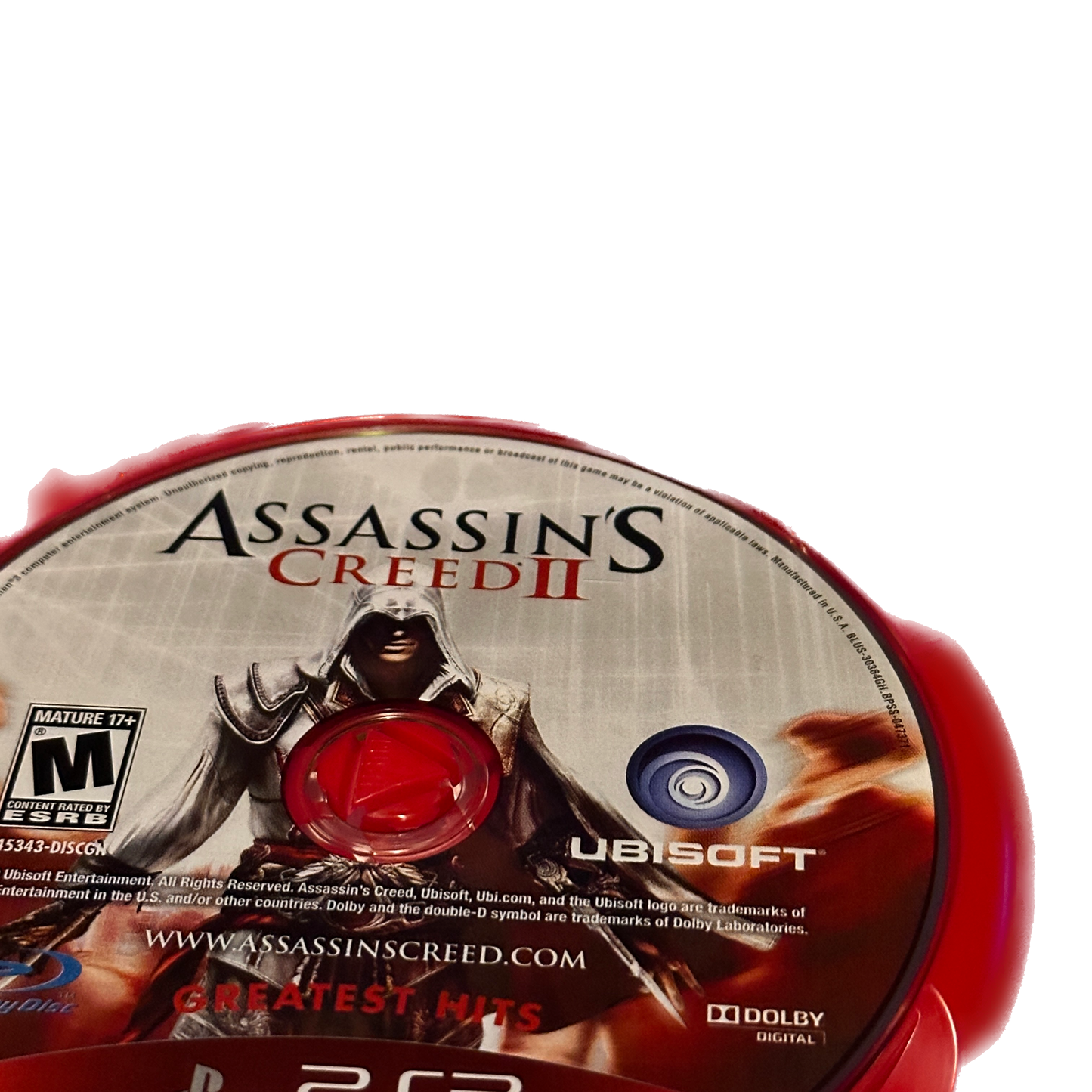 Assassins Creed III Sony PS3 Playstation 3 Greatest Hits Complete in Box