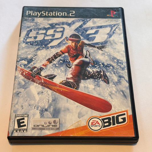 SSX 3 Sony PS2 Playstation 2 Sony PS2 Playstation 2 Complete in Box