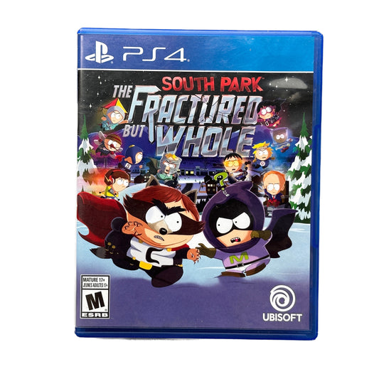 South Park The Fractured But Whole Sony PS4 Playstation 4 Complete in Box