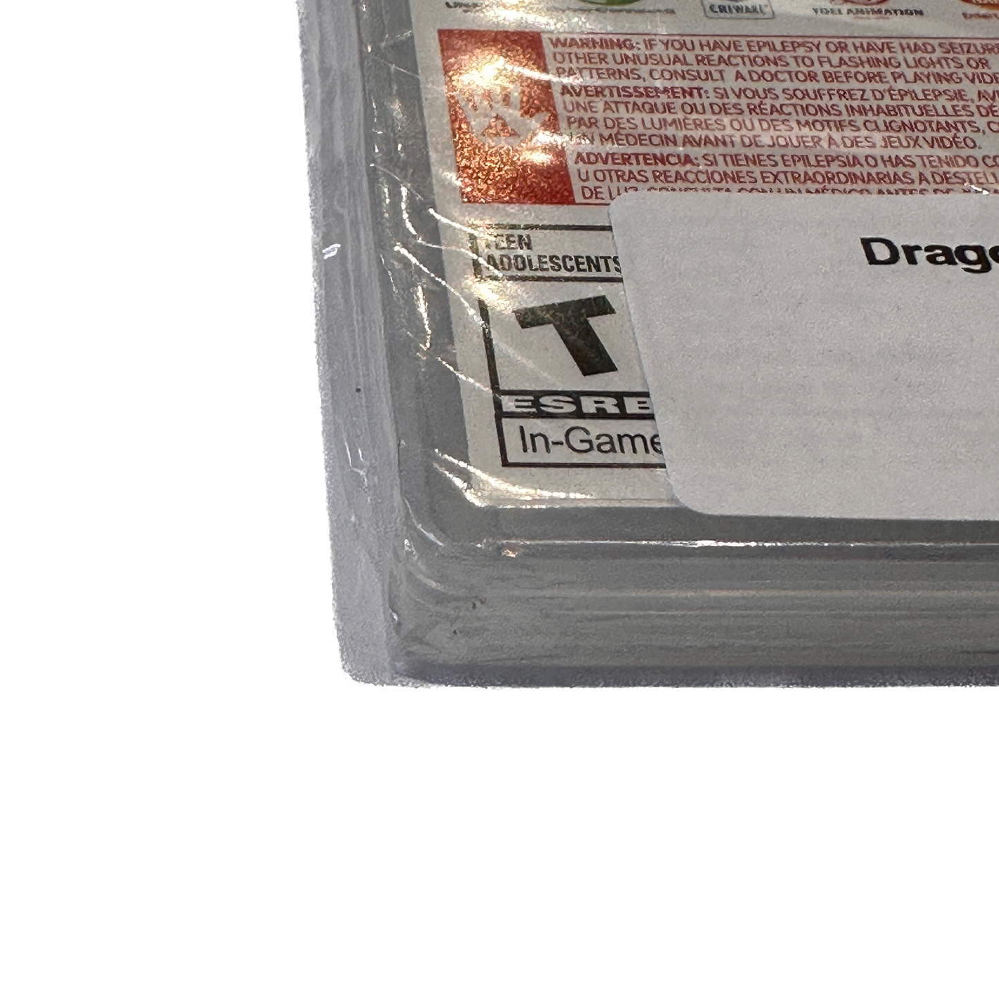 Dragon Ball Z Kakarot + A New Power Awakens Nintendo Switch Factory Sealed