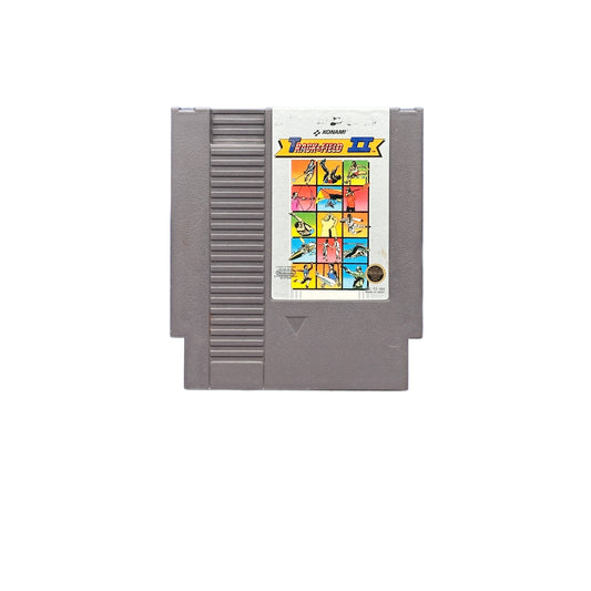 Track & Field II NES Nintendo Entertainment System Loose Game Cart