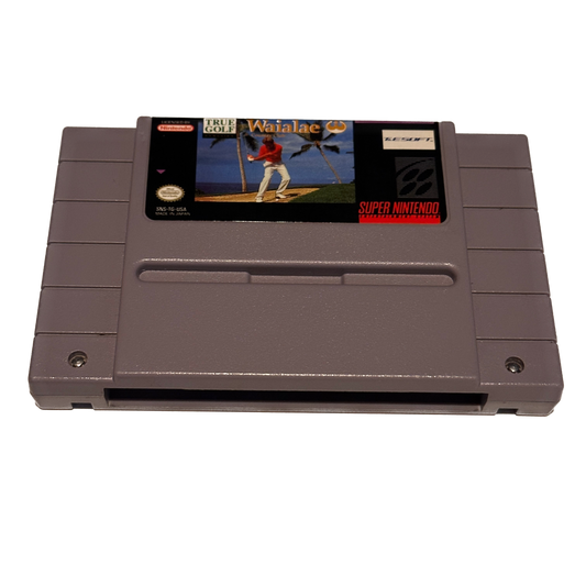 Waialae Country Club Super Nintendo Entertainment System Loose Game Cart