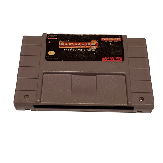Pac-Man 2 The New Adventures SNES Super Nintendo Entertainment System Loose Cart