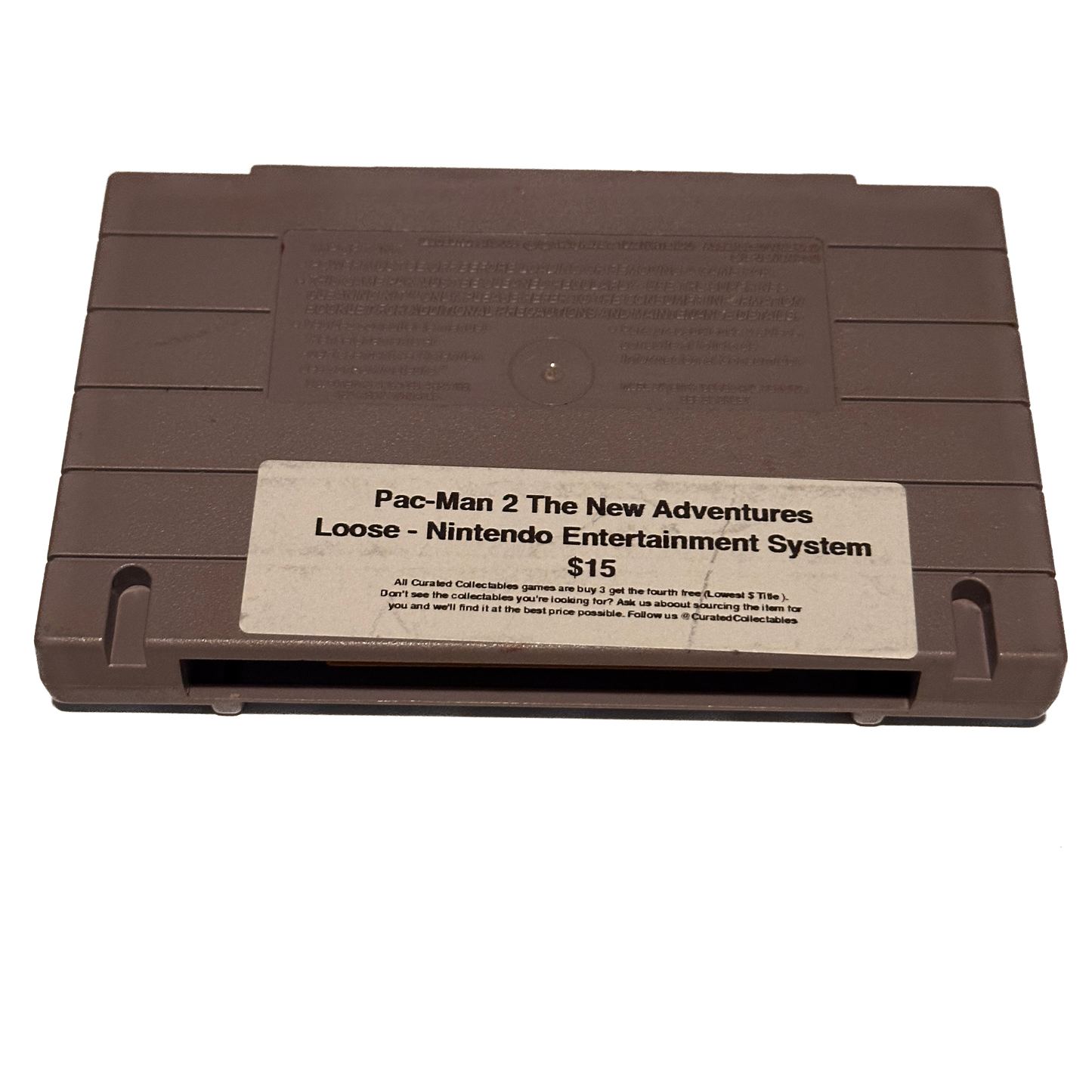 Pac-Man 2 The New Adventures SNES Super Nintendo Entertainment System Loose Cart