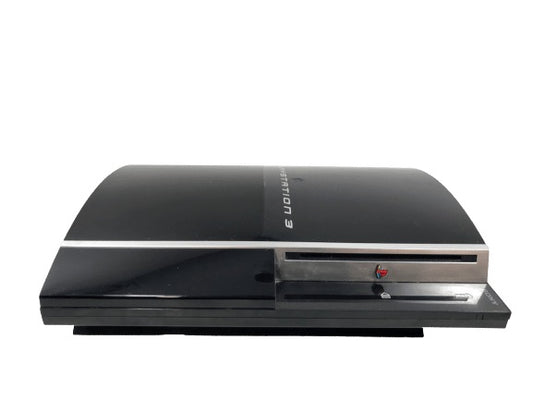 Sony PS3 Playstation 3 Fat Black 160GB CECHPxx or CECHQxx Console Only
