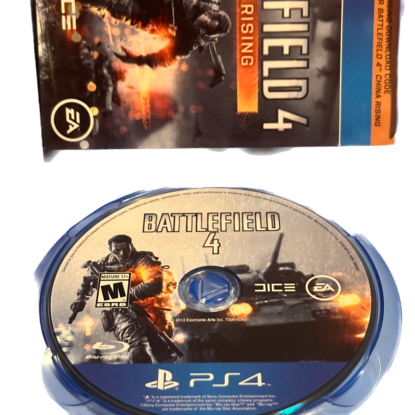 Battlefield 4 Limited Edition Sony PS4 Playstation 4 Complete in Box
