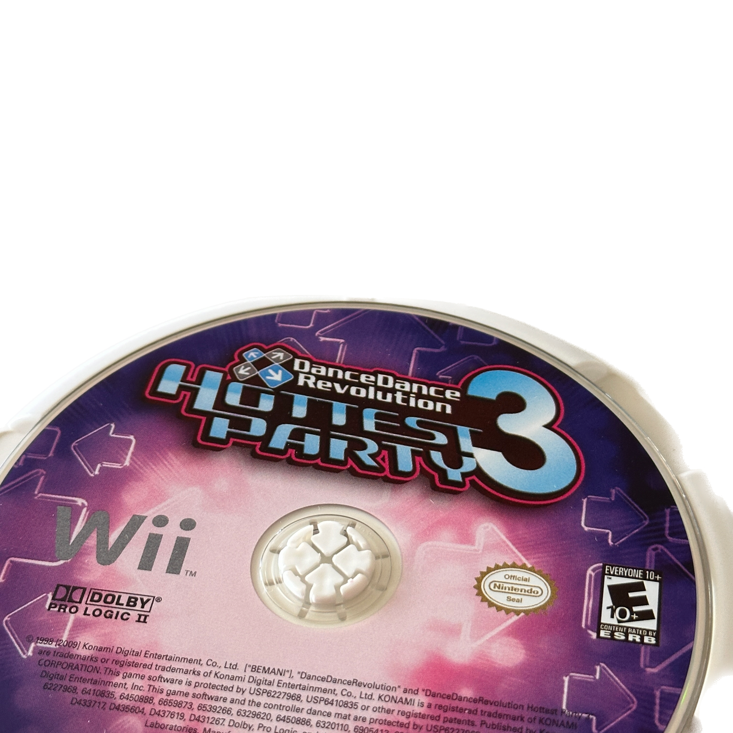 Dance Dance Revolution 3 Hottest Party Nintendo Wii Complete in Box