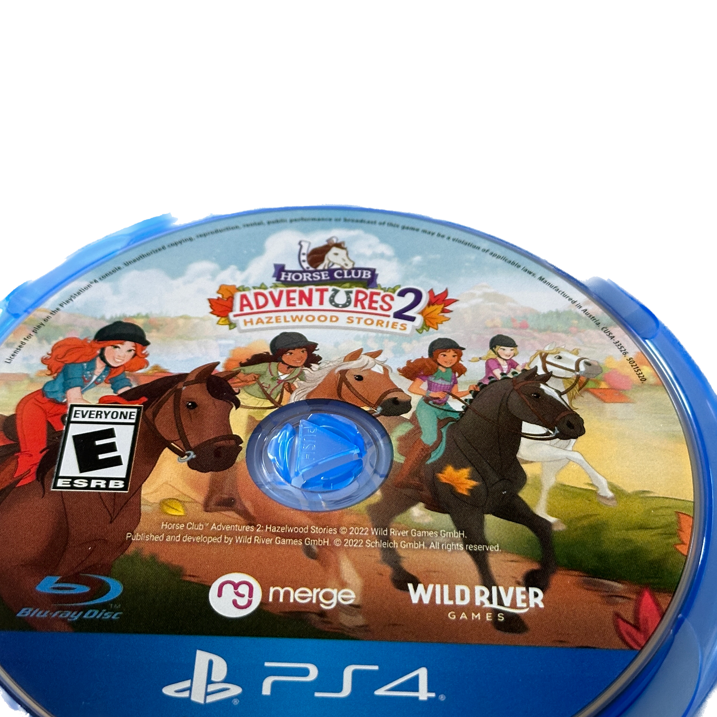 Horse Club Adventures 2 Hazelwood Stories Sony PS4 Playstation 4 Complete in Box