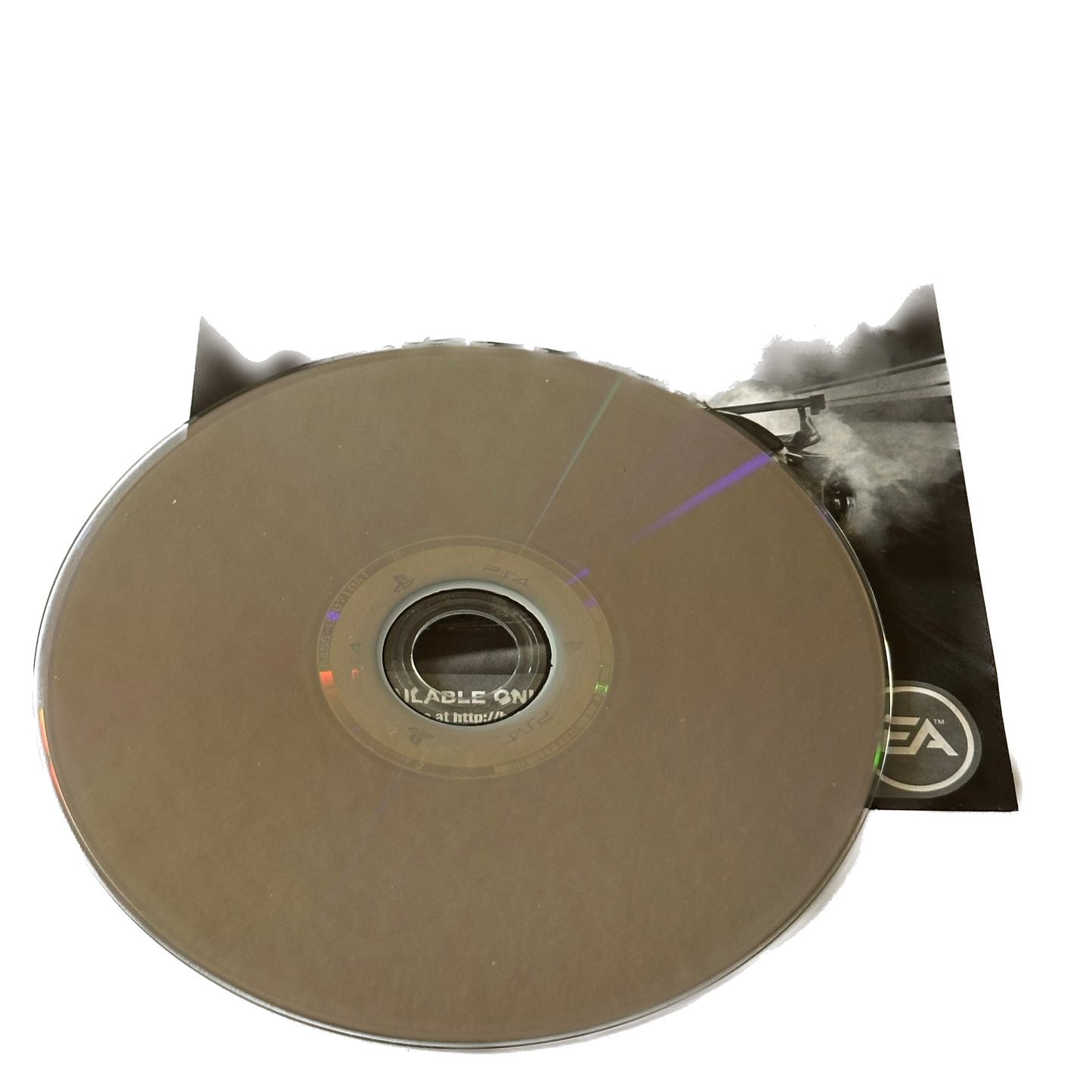 Need For Speed Sony PS4 Playstation 4 Loose Disc & Insert