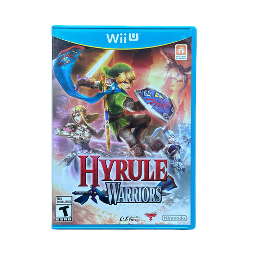 Hyrule Warriors Nintendo Wii U Complete in Box