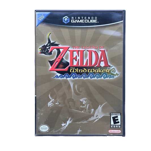 The Legend of Zelda Windwaker Nintendo Gamecube Complete in Box