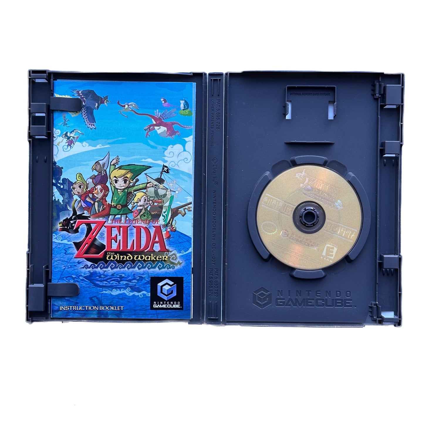 The Legend of Zelda Windwaker Nintendo Gamecube Complete in Box